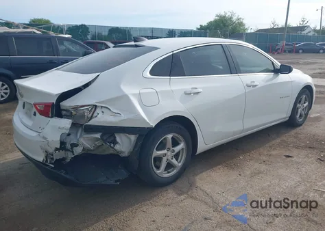 2017 Chevrolet Malibu Ls from USA, damaged, VIN 1G1ZB5ST2HF248595